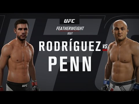 UFC Fight Night 103: Rodriguez vs. Penn (full fight)