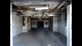 preview picture of video 'It's getting cleaned up! (well that was short lived), Haunted Hospital, Baytown, Texas'