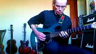 HEAT OF THE MOMENT GUITAR COVER (ASIA/STEVE HOWE) BY THIERRY ZINS