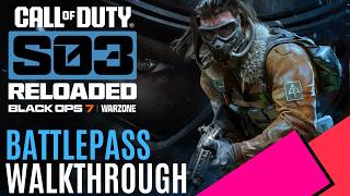 Battlepass Walkthrough // Call Of Duty: Black Ops 7 - Season 03