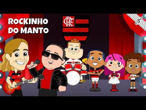 Rockinho Do Manto - Flamiguinhos