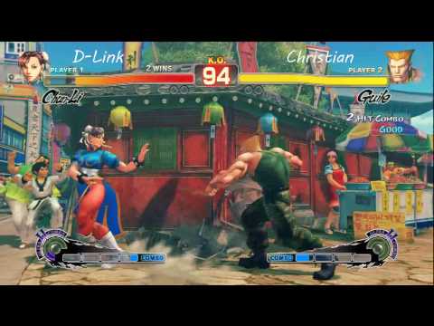 UBC Overture 7 - D-Link (Chun) vs Christian (Zangief/Guile)