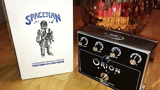 Video thumbnail for Ultimate Spring Reverb Shoot Out - Episode 14: Spaceman Orion - Strat And Les Paul Demo by Tri Pedal Reviews