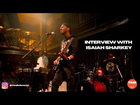 Isaiah Sharkey Interview | At The Jazz Cafe