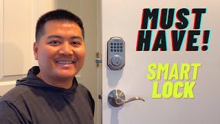 This Is A Must Have For Your Home! | LNDU Smart Lock | How To Install