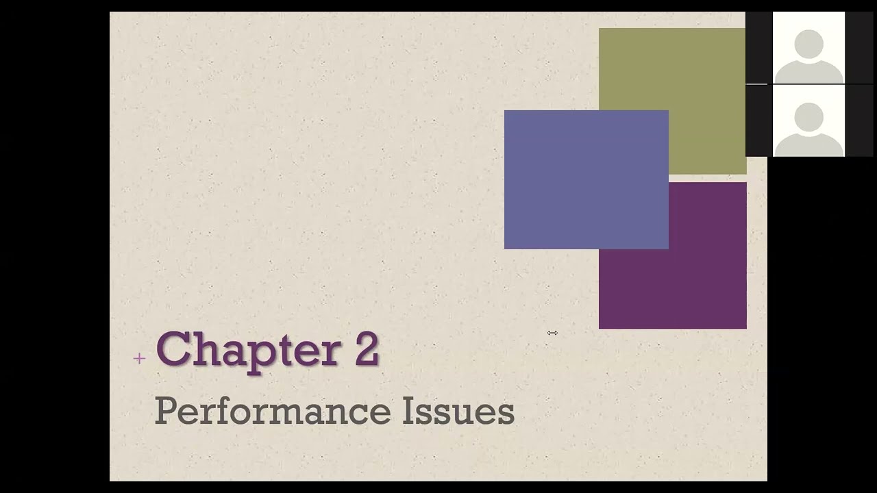 RECOMMENDED: Performance Issues |Computer Architecture | CHAPTER 2