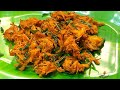 மொறு மொறு  கோதுமை மாவு வெங்காய பக்கோடா | Wheat Onion Pak