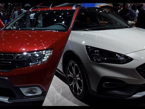 Ford Focus Turnier 2020 vs. Dacia Logan MCV 2020
