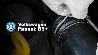 Zamena creva interkulera - Volkswagen Passat B5.5, 1.9 TDI