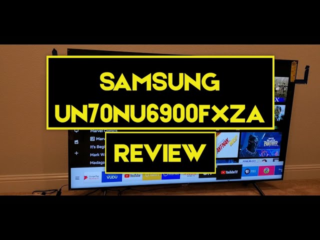 SAMSUNG UN75DU6900FXZ 70-INCH CRYSTAL UHD 4K TIZEN OS SMART TV in TVs in Markham / York Region