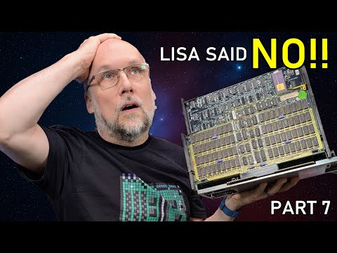 The Lisa is cursed. It refuses to be fixed!