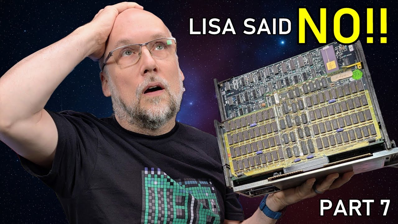 The Lisa is cursed. It refuses to be fixed!