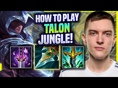 LEARN HOW TO PLAY TALON JUNGLE LIKE A PRO! - VIT Selfmade Plays Talon Jungle vs Kha'Zix! |