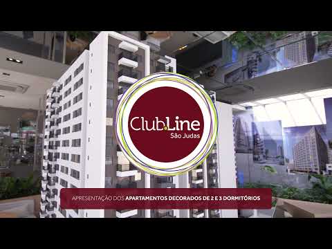 Apartamentos decorados | ClubLine São Judas