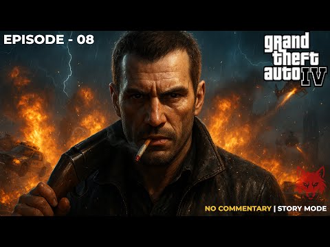 GTA 4 - Full Game Walkthrough in 4K PART 8
