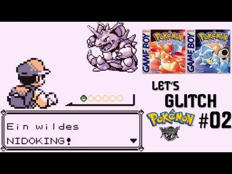 Glitches in Pokémon [02] - Let's Glitch Pokémon Rot/Blau: Lv. 100er-Pokémon vor Rocko