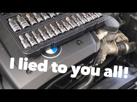 Installing a cold air intake on my Bmw 328i (same for e90, e91, e92 and e93)
