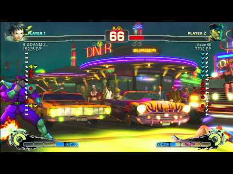 SSF4 Rank Match  BIGDANMUL (MK)  vs  ilsan80 (DI)