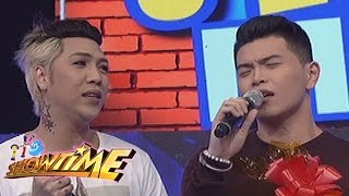 It&#39;s Showtime: Daryl Ong sings &#39;Stay&#39;