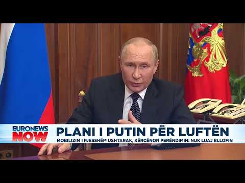 Plani i Putin për luftën, mobilizimi i pjesshëm ushtarak, kërcënon perëndimin