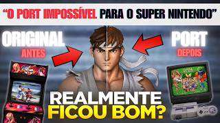 O ABSURDO STREET FIGHTER ALPHA 2 DE SNES