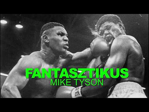 FANTASZTIKUS EMBEREK #21 boksz LEGENDA MIKE TYSON - boksz edzés