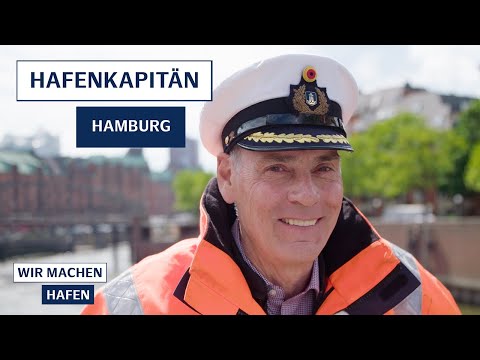 Hamburgs Hafenkapitän geht nach 28 JAHREN in den Ruhestand
