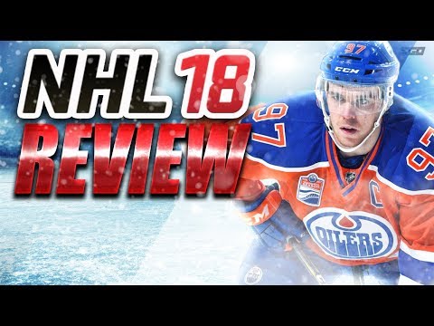 NHL 18 REVIEW