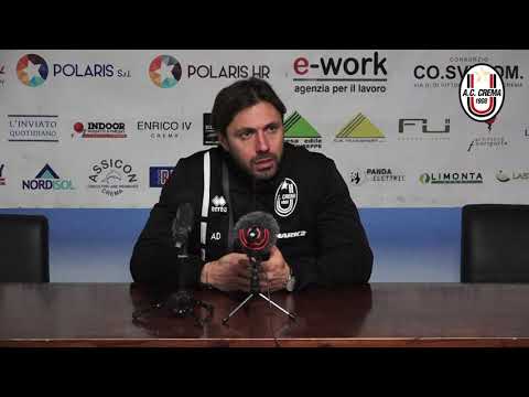 SERIE D/ AC CREMA 1908 VS DESENZANO CALVINA - LE INTERVISTE POST PARTITA