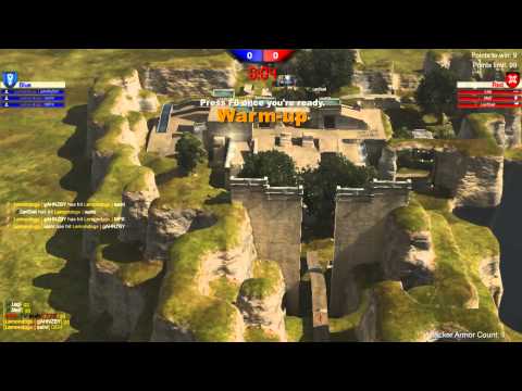 ShootMania ESL Spring Series Cup FINAL Lemondogs VS Inferno Esports