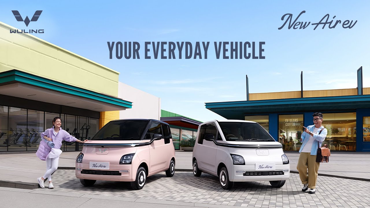 Wuling New Air ev, Your New Everyday Vehicle