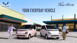 Wuling New Air ev, Your New Everyday Vehicle