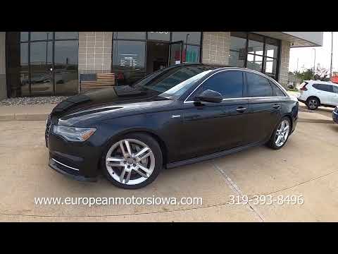 2016 Audi A6 3.0T Quattro Premium Plus AWD