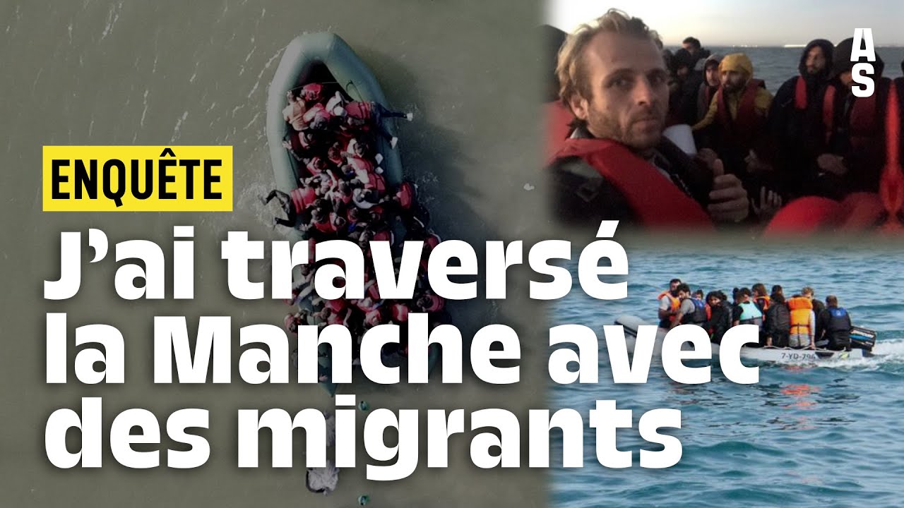 De la jungle de Calais à l’Angleterre : la traversée des migrants vue de l’intérieur