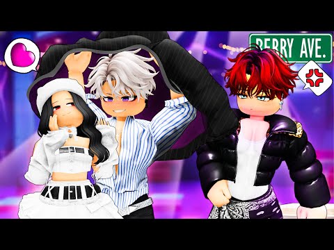 I Accidentally Transferred To My Ex's School!  | Berry Avenue Story