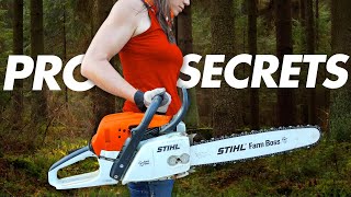 Everything You Need To Know To Sharpen + Maintain Your Chainsaw Like A Pro