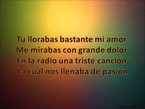 Leyenda Urbana  - Que nos pasó - letra