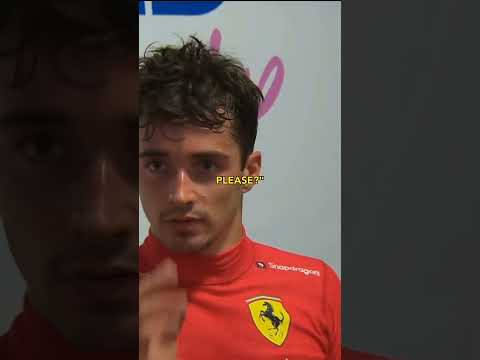 Carlos Sainz Does What He Wants