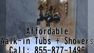 preview picture of video 'Install and Buy Walk in Tubs Lancaster, Texas 855 877 1496 Walk in Bathtub'