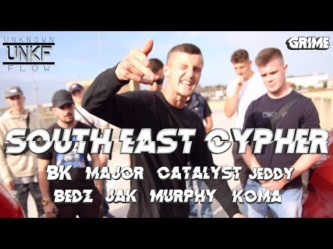 UNKF | SOUTH EAST CYPHER | BK x Major x Catalyst x Bedz x Jak x Murphy x Koma x Jeddy [GRIME]