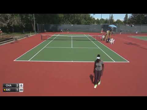 Chavez Teah v Akinbiyi Nifemi - W25 Saskatoon