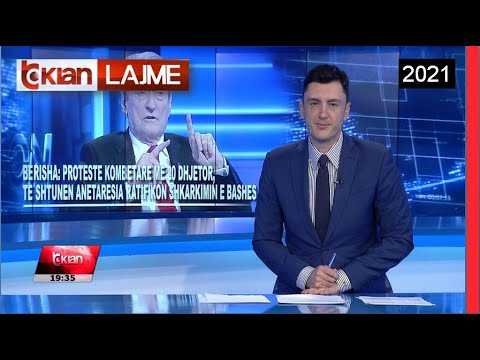 Edicioni i Lajmeve Tv Klan 17 Dhjetor 2021, ora 19:30 Lajme - News