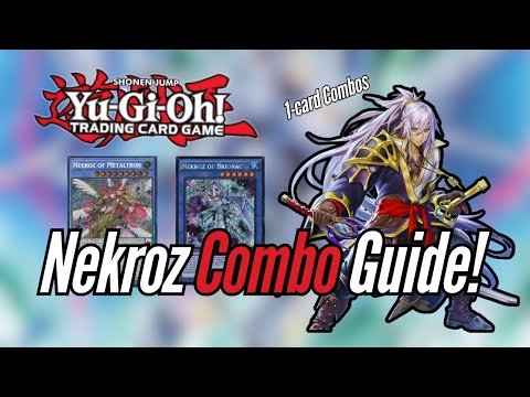 Yugioh *Beginner* Nekroz Combo Guide - Deck has crazy Potential ! 