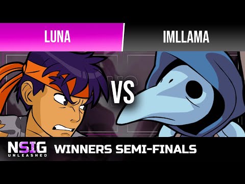 Luna vs ImLlama - Winners Semi-Finals - nSig: Unleashed