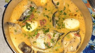 Peixe ao creme de leite 😋😋😋😋😋