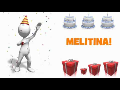 HAPPY BIRTHDAY MELITINA!