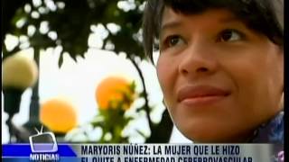 preview picture of video ''LOS I MÁS UN MILAGROS' DE MARYORIS NUÑEZ. HISTORIA DE VIDA.'