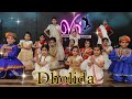 Dholida Choreography Gangu Bai Vaishnavi Dance Academy Kids Dance