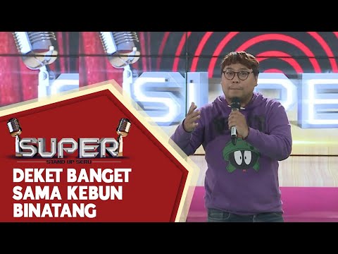 Heri Hore: Deket Banget Sama Kebun Binatang - SUPER