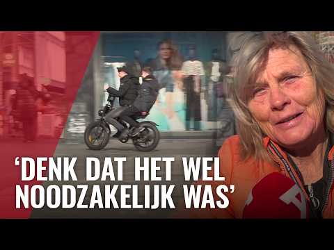 Zo ziet een fatbike-verbodsgebied eruit